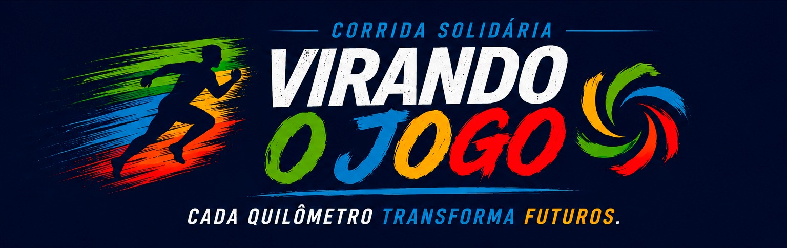 Corrida Solidária Virando o Jogo 2026