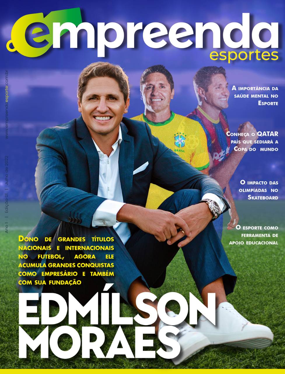Capa Edmílson Moraes