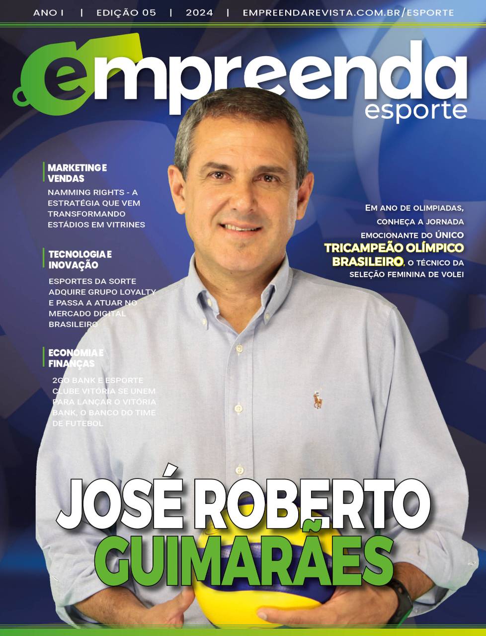 Capa José Roberto Guimarães
