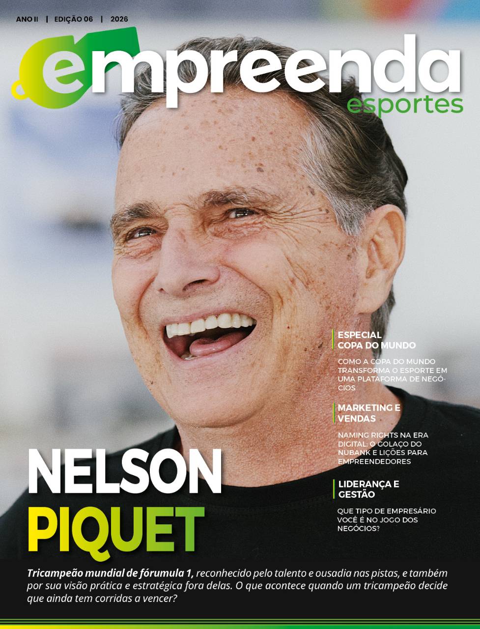 Capa Nelson Piquet