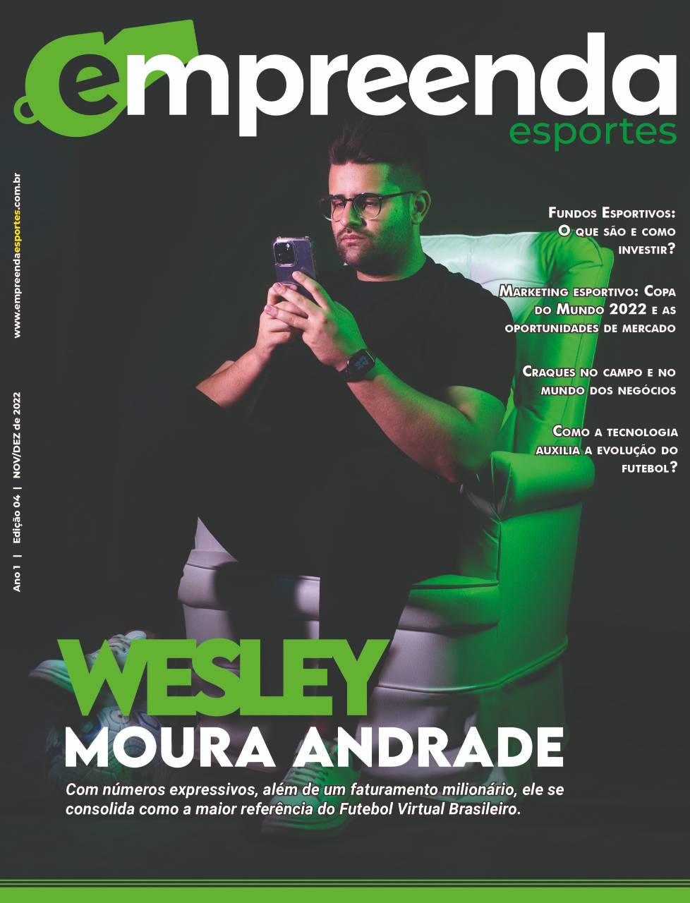 Capa Wesley Moura Andrade
